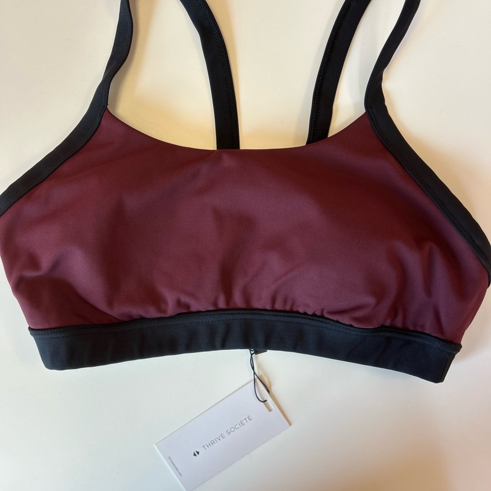 NWT Thrive Societe Sports Bra
